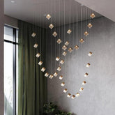 Cube Multi-Light Living Room Pendant Light - Clowas
